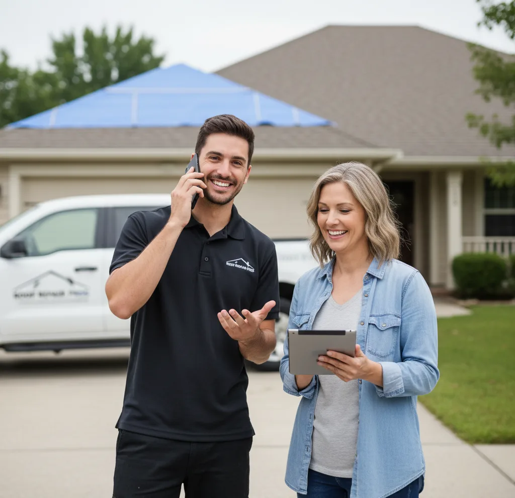 Modern Solutions Roof Repair customer support in Stratford